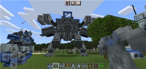 金沙75888机甲模组免费下载-金沙75888机甲工业模组手机版下载 v1.16.221.01 安卓版游戏画面3